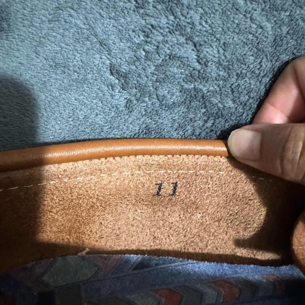 Mocasines Men's Brown Leather - Picture 6 of 9